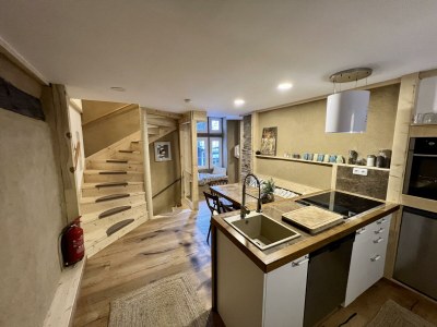 Apartment Denkmal, EG, 8-Bett-Ferienwohnung - Outdoor photo 14