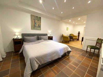 Apartment Denkmal, EG, 8-Bett-Ferienwohnung - Features photo 18