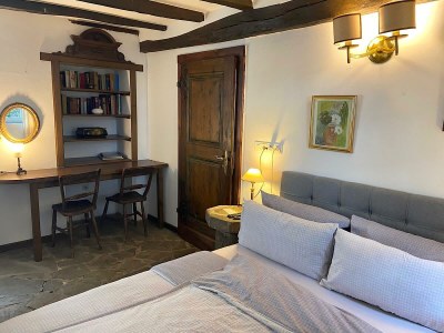 Apartment Denkmal, EG, 8-Bett-Ferienwohnung - Features photo 23