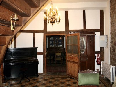 Apartment Denkmal, EG, 8-Bett-Ferienwohnung - Features photo 33