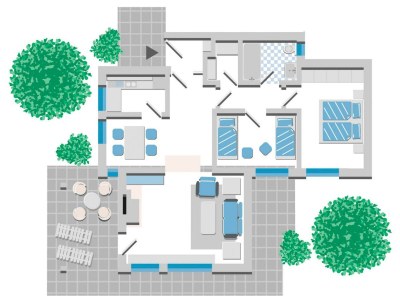 Apartment Ferienhaus (bis zu 5 Personen) - Features photo 24