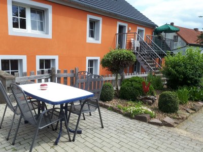 Apartment 12-Bett-Ferienhaus Du/Bad/WC (12 Erw, 2 Ki,1 Baby) - Outdoor photo 4