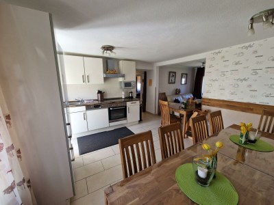 Apartment 12-Bett-Ferienhaus Du/Bad/WC (12 Erw, 2 Ki,1 Baby) - Outdoor photo 8