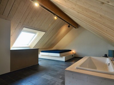 Apartment 6-Bett-Ferienhaus Dusche u.Bad, WC, 3 Schlafräume - Features photo 30