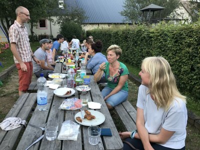 Apartment Ferienhaus Gänseblümchen - 6 Personen - Features photo 62