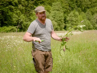 Apartment Ferienhaus Sonnenblume - bis 12 Personen - Outdoor photo 13