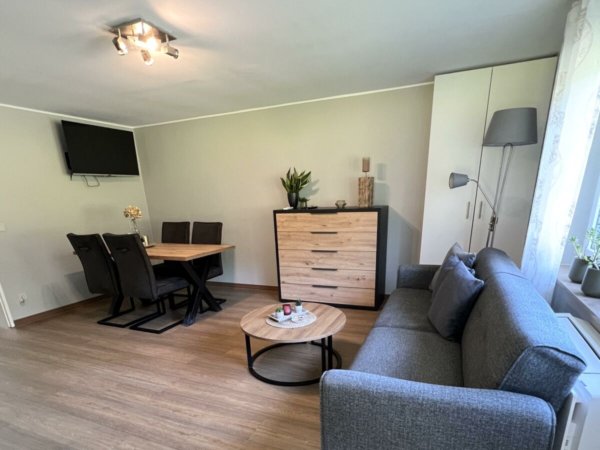 Apartment 2-Bett-Ferienhaus in der Ey