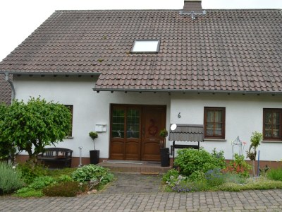 Apartment 2-Bett-Ferienwohnung Am Schneidersberg - Outdoor photo 6