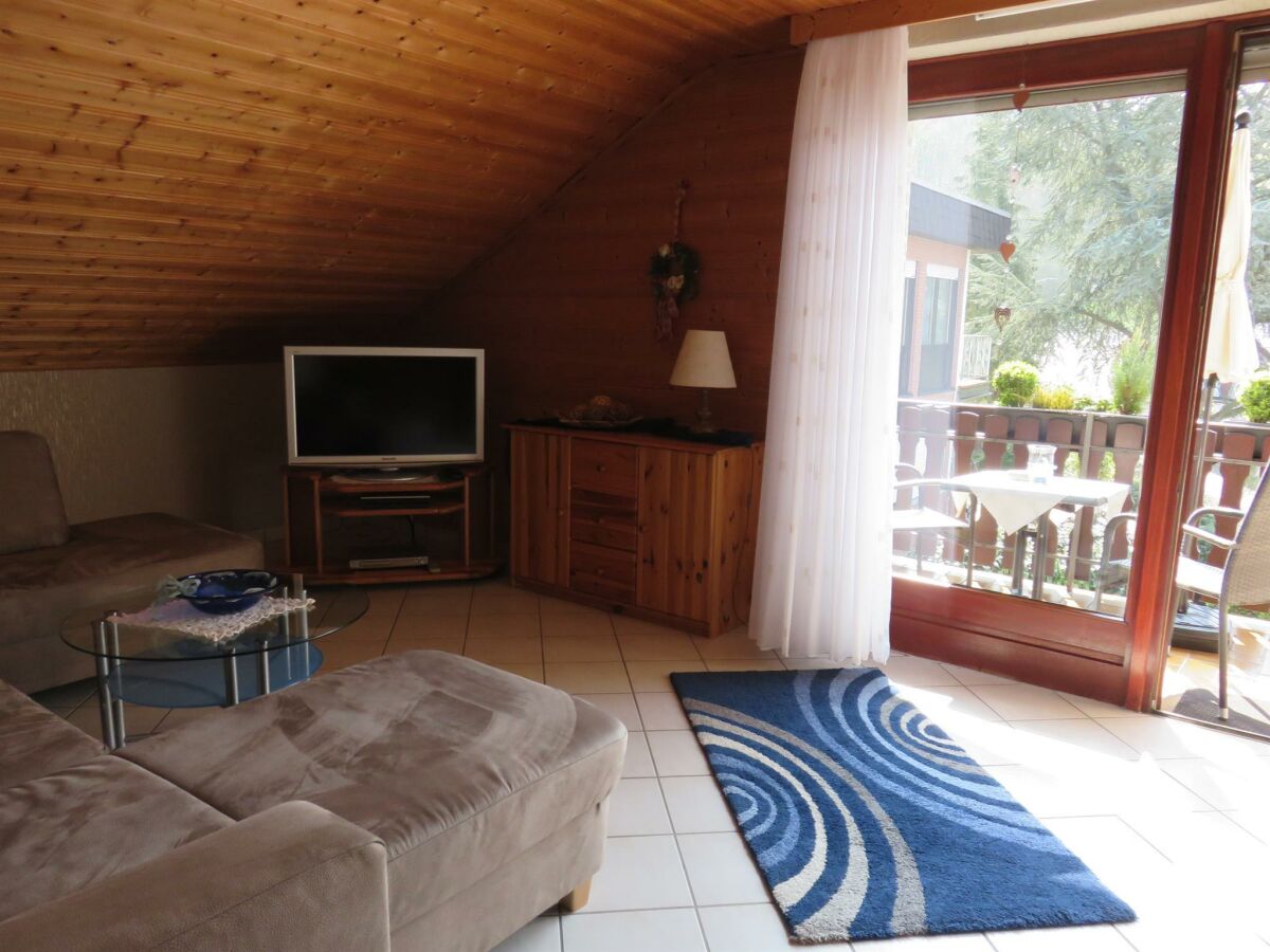 Apartment 4-Bett-Ferienwohnung mit Balkon