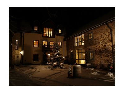 Apartment 4-Bett-Ferienwohnung Hochsitz - Outdoor photo 4