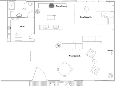 Apartment 4-Bett-Ferienwohnung Hochsitz - Outdoor photo 18