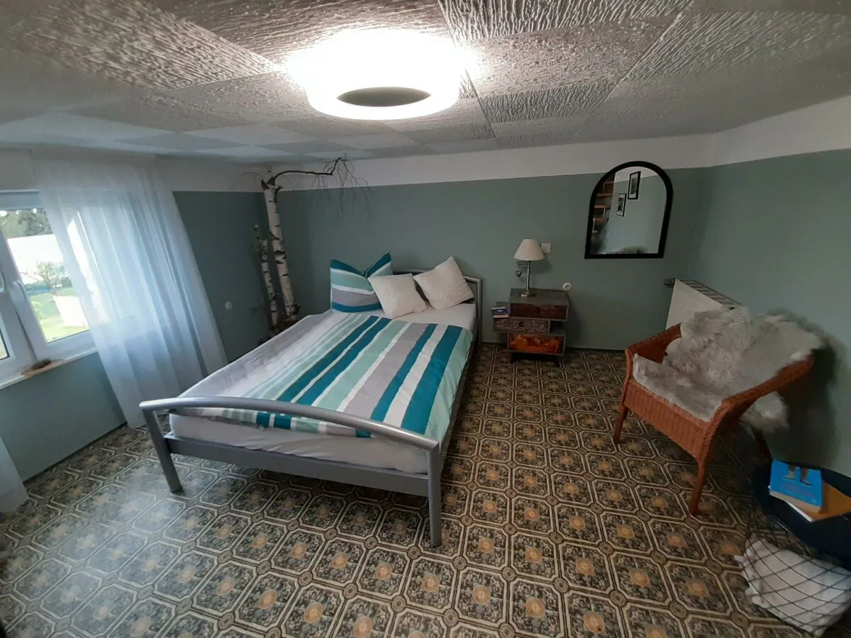 Apartment 4-Bett-Ferienhaus Dusche/WC, 2 Schlafräume