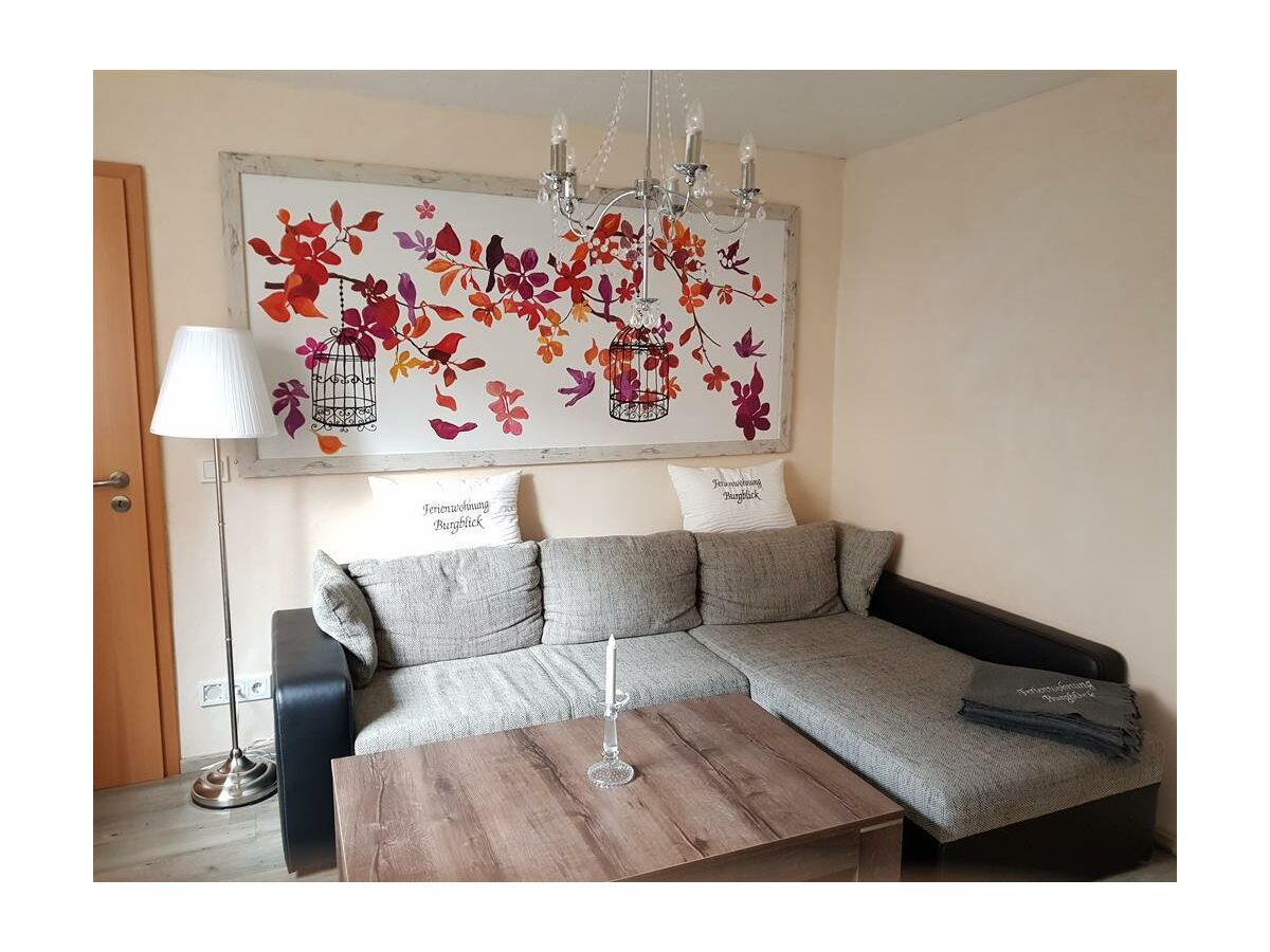 Apartment 4-Bett-Ferienwohnung Dusche/WC, Nichtraucher