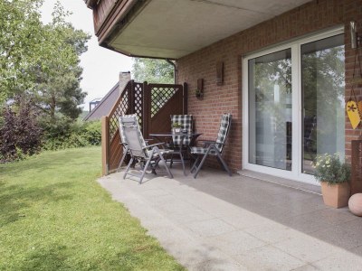 Apartment 2-Bett-Ferienwohnung Dusche und Bad/WC, Terrasse - Outdoor photo 11