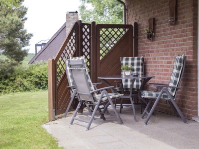 Apartment 2-Bett-Ferienwohnung Dusche und Bad/WC, Terrasse - Outdoor photo 12