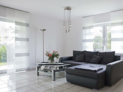 Apartment 2-Bett-Ferienwohnung Dusche und Bad/WC, Terrasse - Features photo 19