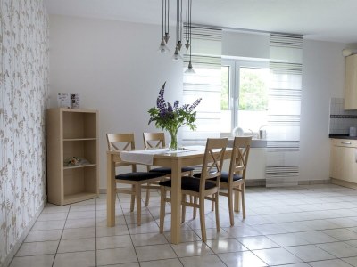 Apartment 2-Bett-Ferienwohnung Dusche und Bad/WC, Terrasse - Features photo 22