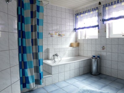 Apartment 2-Bett-Ferienwohnung Dusche und Bad/WC, Terrasse - Features photo 23