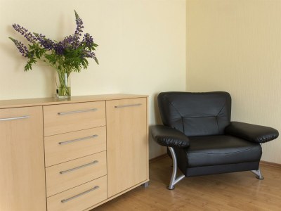 Apartment 2-Bett-Ferienwohnung Dusche und Bad/WC, Terrasse - Features photo 26