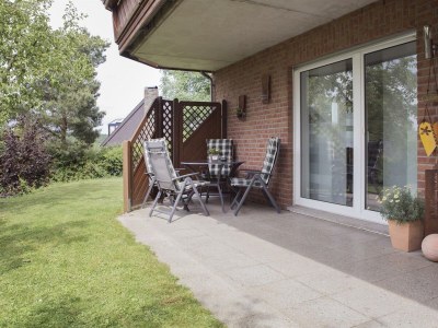 Apartment 2-Bett-Ferienwohnung Dusche und Bad/WC, Terrasse - Features photo 28