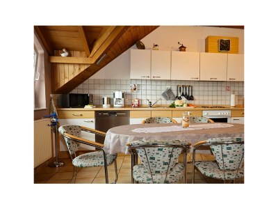 Apartment 5-Bett-Ferienwohnung Dusche/WC mit Balkon - Features photo 10