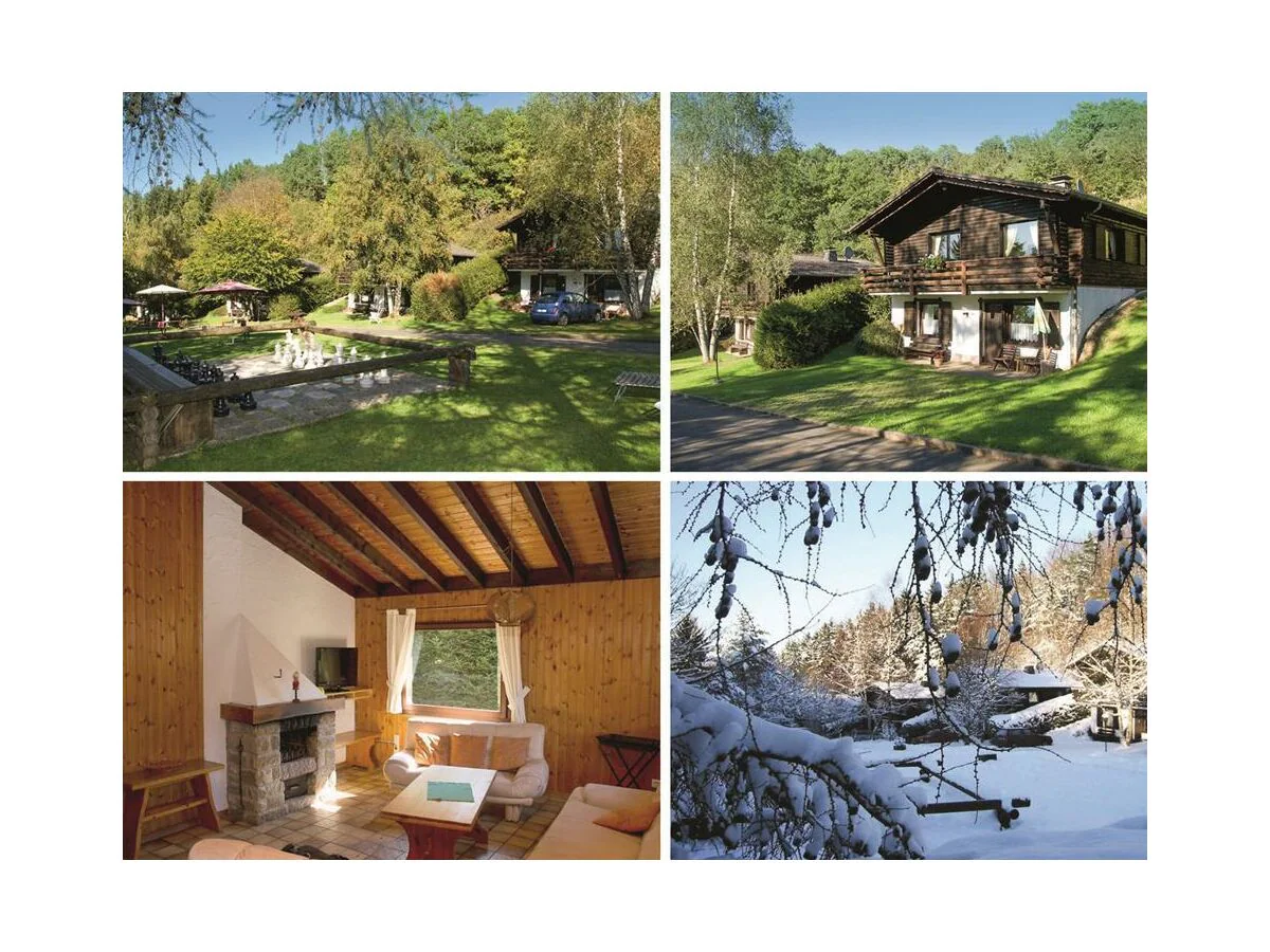 Apartment 4-Bettwohnung (Blockhaus Typ B)