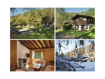 Apartment 4-Bettwohnung (Blockhaus Typ B) in Schönecken - Apartment