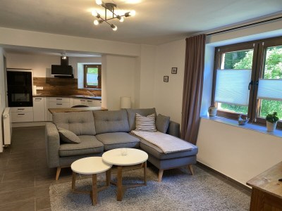 Apartment 2-Bett-Ferienwohnung Dusche/WC in Kaifenheim - Apartment