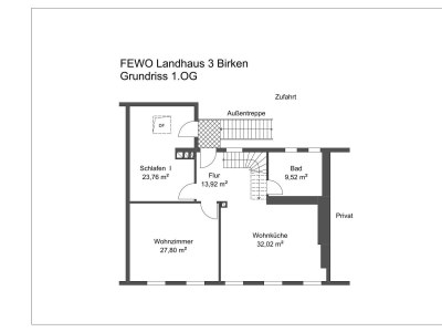 Apartment 4-Bett-Ferienwohnung Bad/WC, Deluxe - Outdoor photo 11