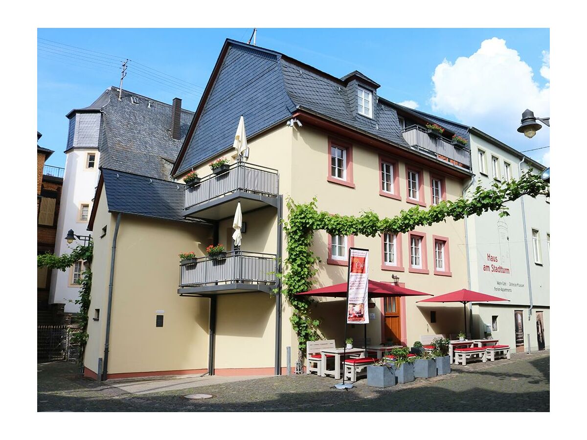 Apartment Studio-Apartment mit Balkon