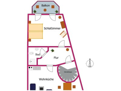 Apartment 2-Bettwohnung - Luise II - Features photo 58