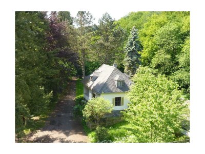Apartment Holz-Blockhaus in Beltheim - Apartment