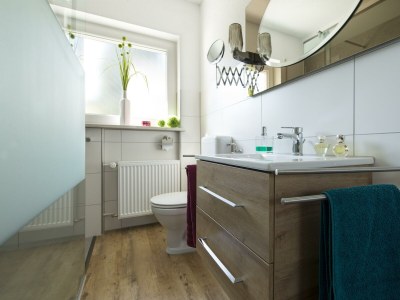 Apartment Ferienhaus, Toilette und Bad/Dusche getrennt, - Outdoor photo 3