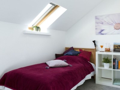 Apartment Ferienhaus, Toilette und Bad/Dusche getrennt, - Outdoor photo 5