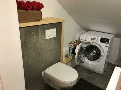 Apartment Appartement/Fewo, Dusche und Bad, WC, 2 Schlafräum - Features photo 21
