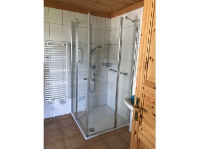 Apartment Ferienhaus, Dusche und Bad, WC, 2 Schlafräume - Features photo 44