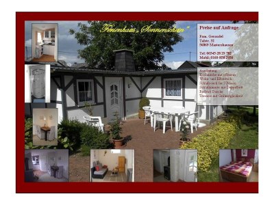 Apartment Ferienhaus, Dusche, WC, Terrasse - Outdoor photo 28