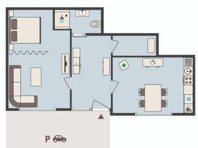 Apartment Ferienwohnung Eck - Outdoor photo 6