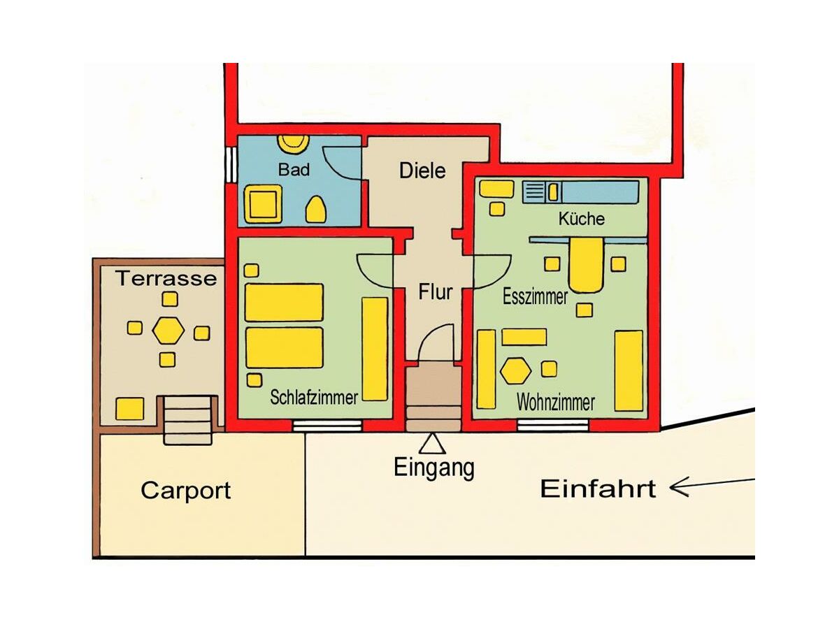 Apartment Ferienwohnung Maue - Outdoor photo 3