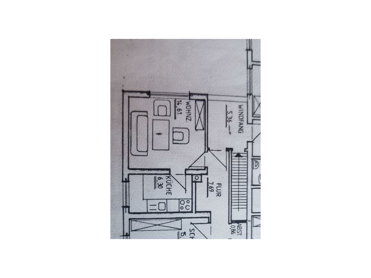 Apartment Appartement/Fewo, Bad, WC, 1 Schlafraum - Outdoor photo 5