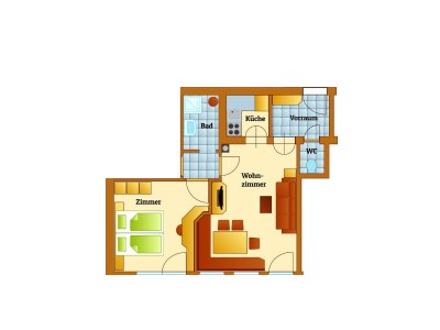 Apartment Deluxe Apartment mit 2 Schlafzimmer und Südbalkon - Outdoor photo 21