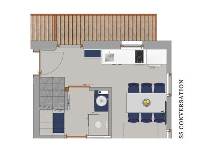 Apartment A LITTLE LESS CONVERSATION 43 m Doppelstöckig - Features photo 75