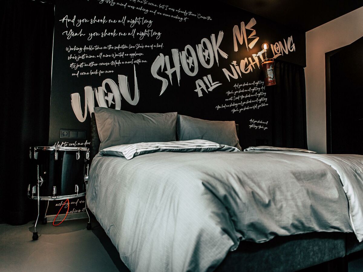 Apartment YOU SHOOK ME ALL NIGHT LONG 2 Balkon