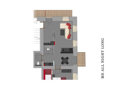 Apartment YOU SHOOK ME ALL NIGHT LONG 2 Balkon - Features photo 76