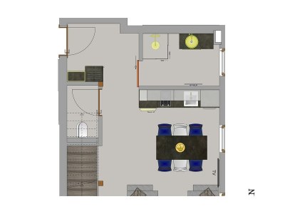 Apartment ROCKET MAN, zweistöckiges Loftstyle Apartment - Features photo 76