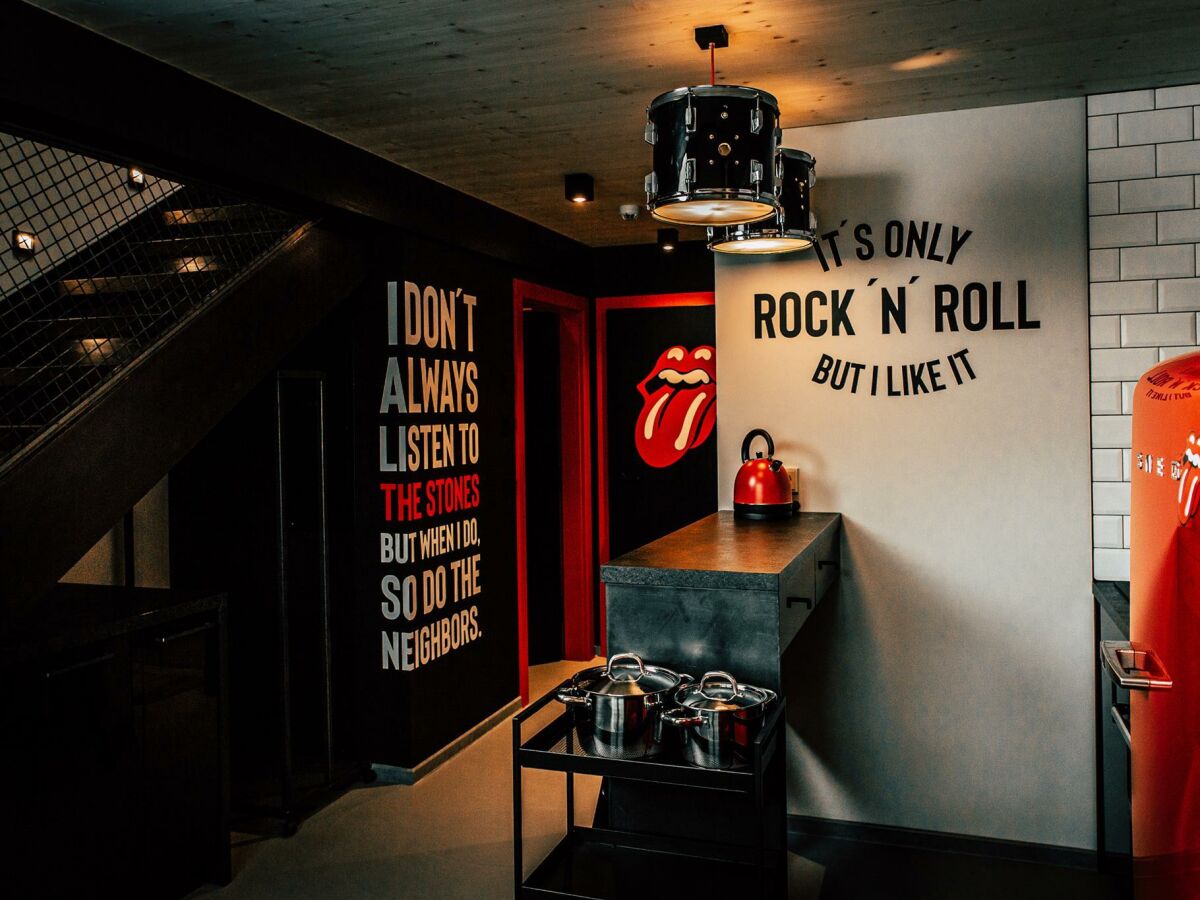 Apartment PAINT IT BLACK start me up - Outdoor photo 3