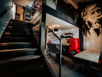 Apartment PAINT IT BLACK start me up - Features photo 66