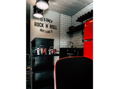 Apartment PAINT IT BLACK start me up - Features photo 69