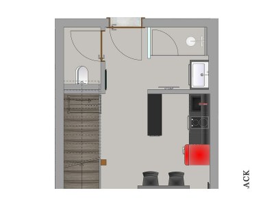 Apartment PAINT IT BLACK start me up - Features photo 75