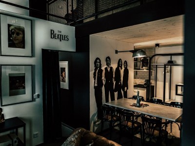 Apartment JOHN PAUL GEORGE und RINGO Dont let me down - Outdoor photo 5